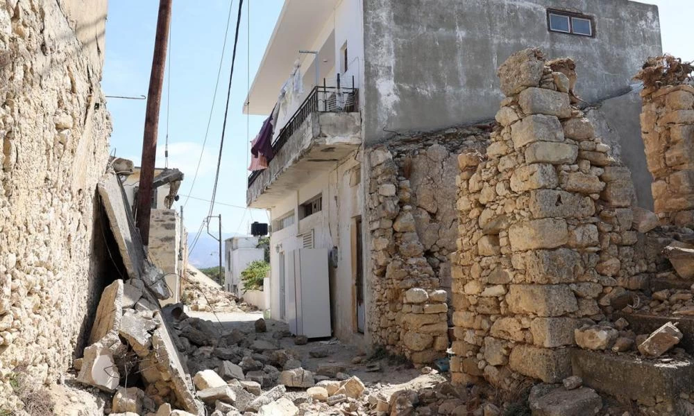 Απαλλάσσονται από τον ΕΝΦΙΑ η σεισμόπληκτοι της Κρήτης